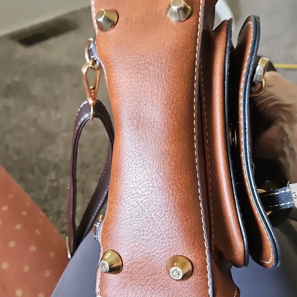 Vintage Mini Bumblebee Backpack/purse